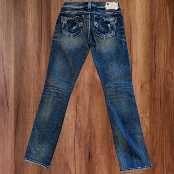 Silver Tuesday Jeans - Picture 3 of 5